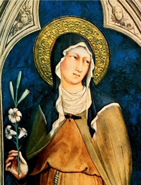 Saint Clare of Assisi